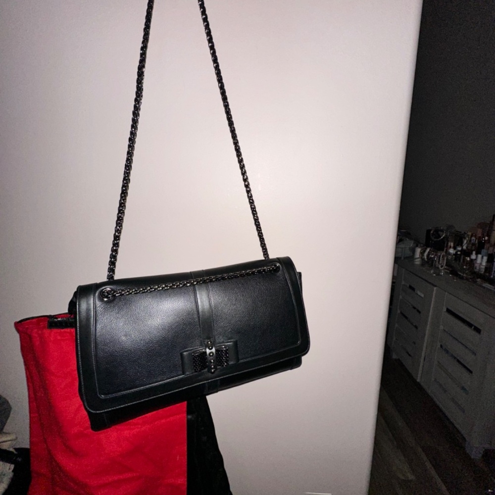 Christian Louboutin SWEET CHARITY PURSE - Picture 2 of 13